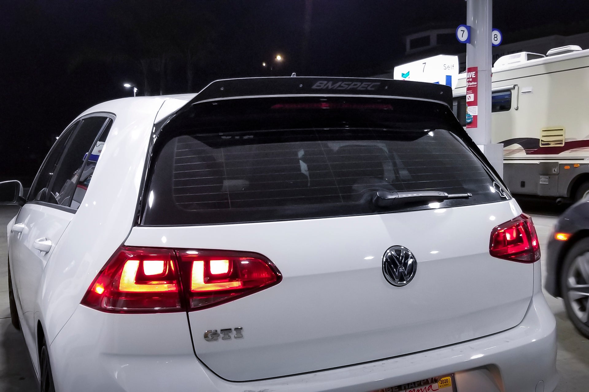 EPSILON+ Spoiler Extension – Volkswagen Golf GTI (Mk7, 2014-2021)