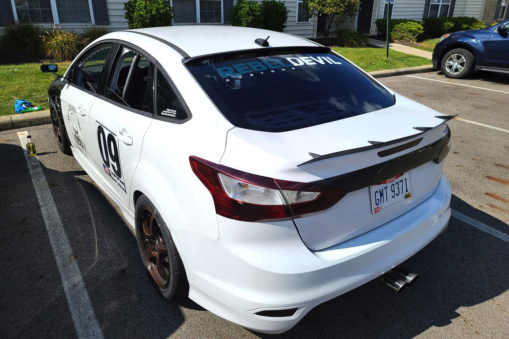 EPSILON+ Spoiler Extension – Ford Focus Sedan (3rd Gen, 2012-2018)