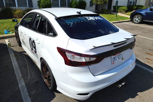 EPSILON+ Spoiler Extension – Ford Focus Sedan (3rd Gen, 2012-2018)