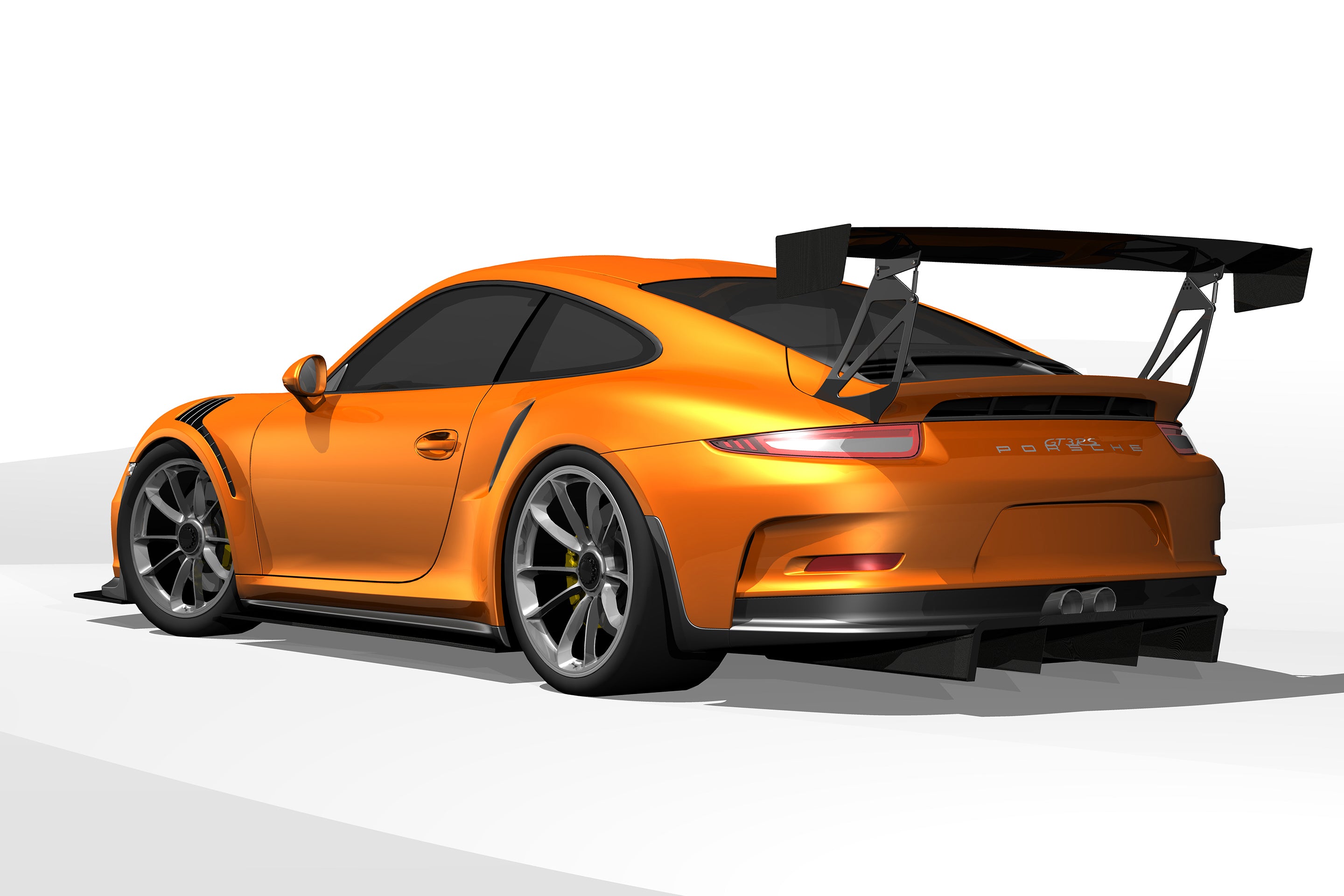 GT Wing – Porsche 911 GT3 RS (991, 2011-2019)