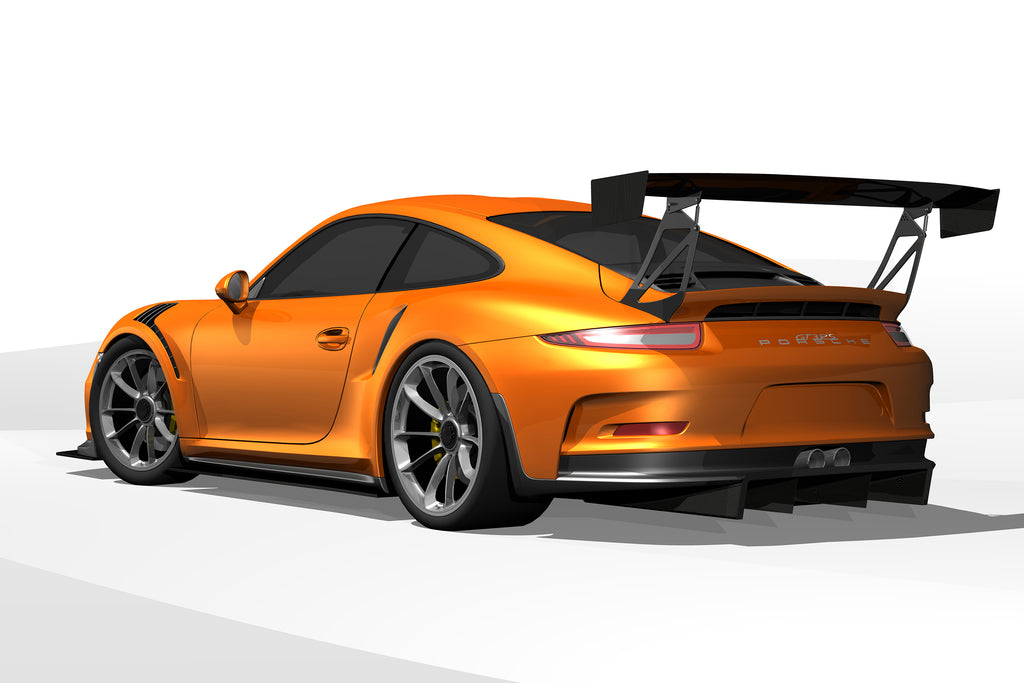 EPSILON+ GT Wing – Porsche 911 GT3 RS (991, 2011-2019)