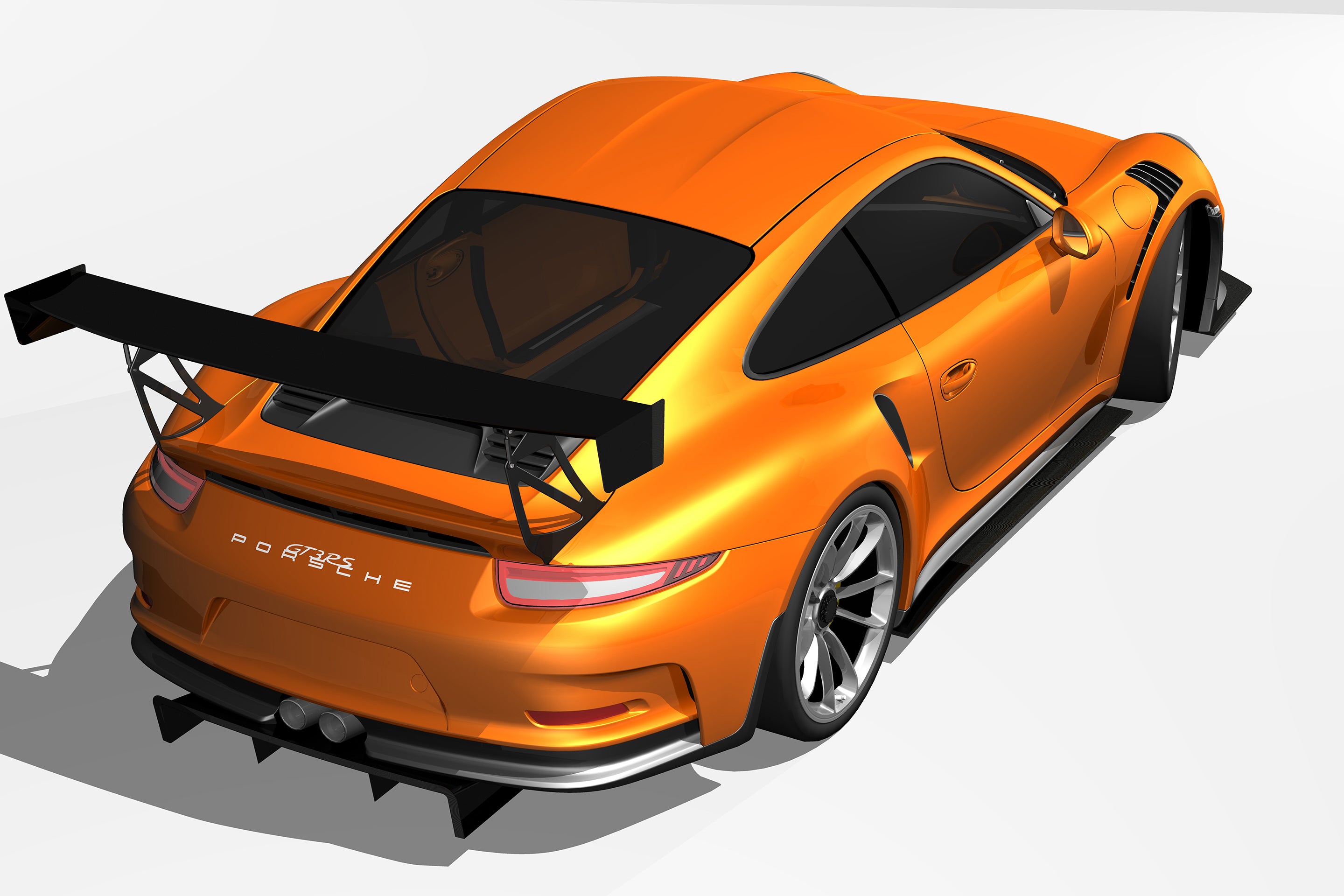 GT Wing – Porsche 911 GT3 RS (991, 2011-2019)