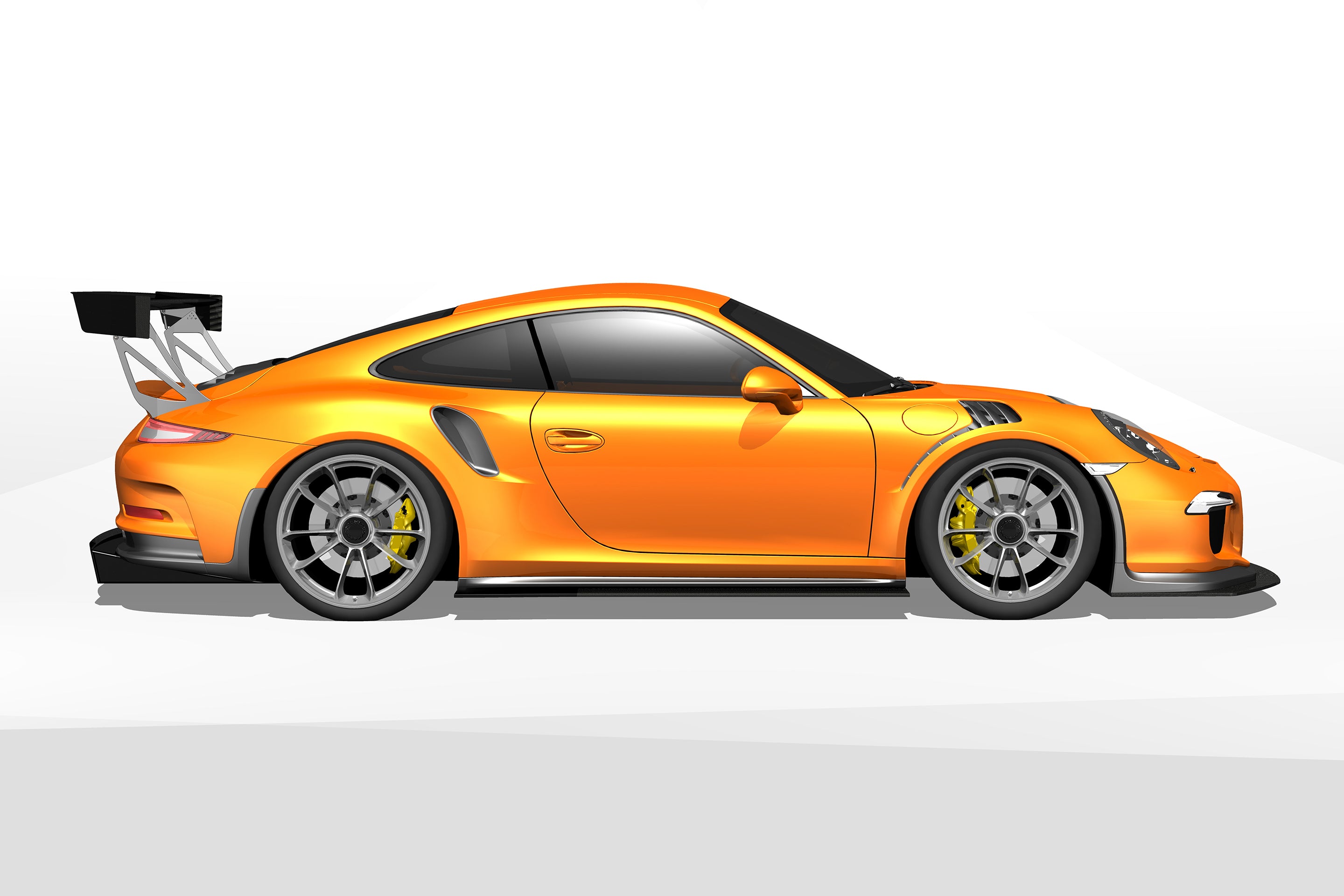 GT Wing – Porsche 911 GT3 RS (991, 2011-2019)