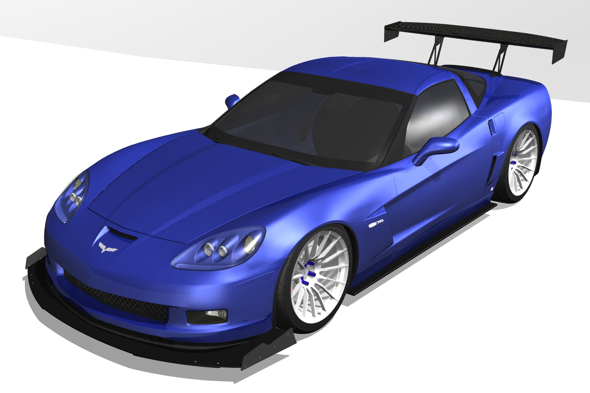 GT Wing – Corvette (C6, 2005-2013)