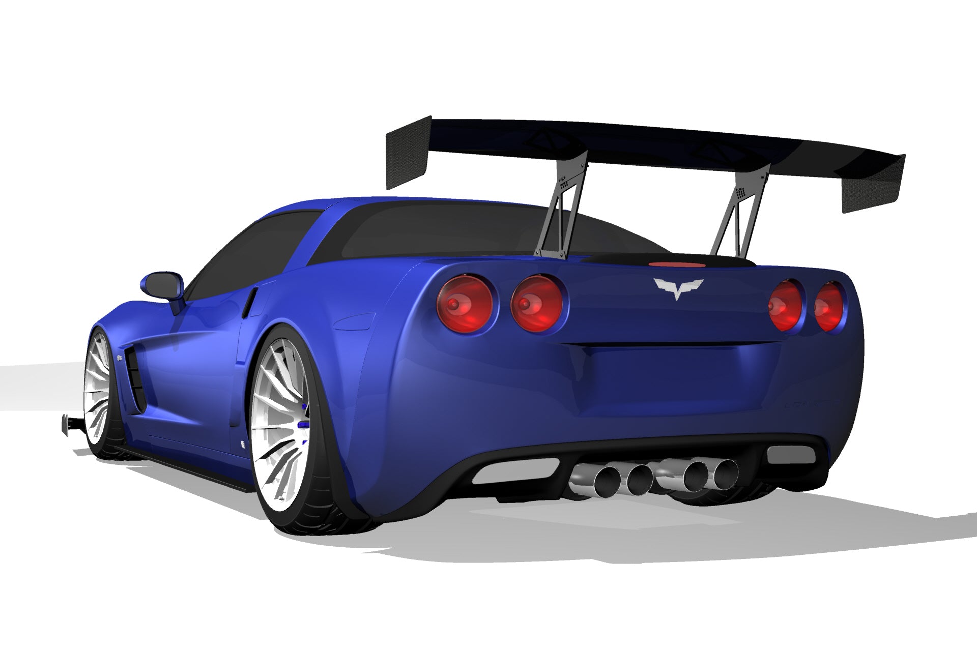 GT Wing – Corvette (C6, 2005-2013)