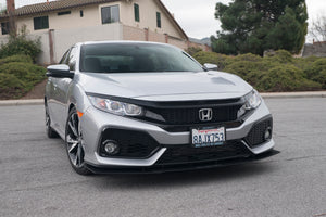 EPSILON+ Front Lip – Honda Civic Si Sedan/Coupe (FC1/FC3, 2017-2021)