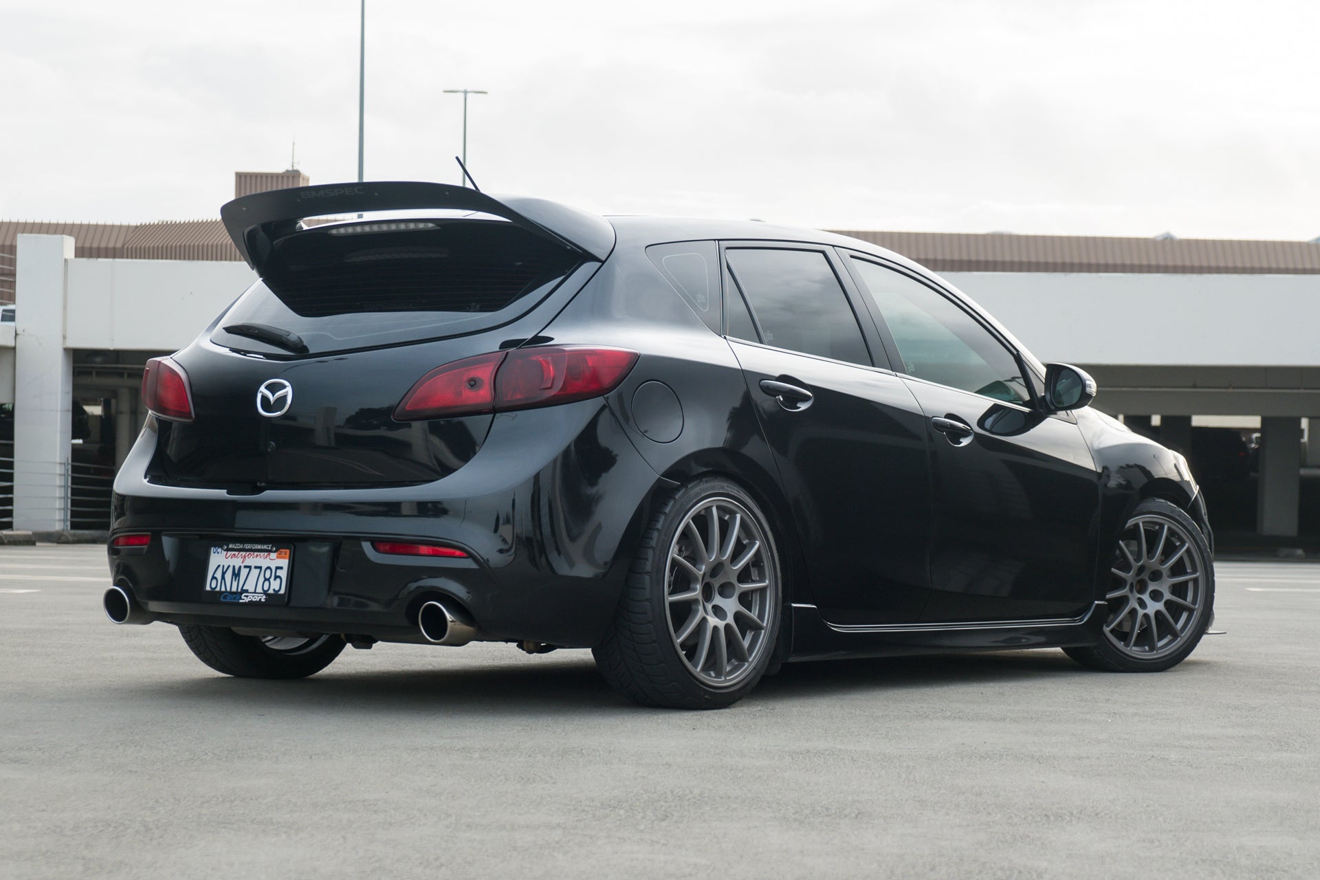 Spoiler Extension – Mazdaspeed 3 Gen2(BL, 2010-2013)