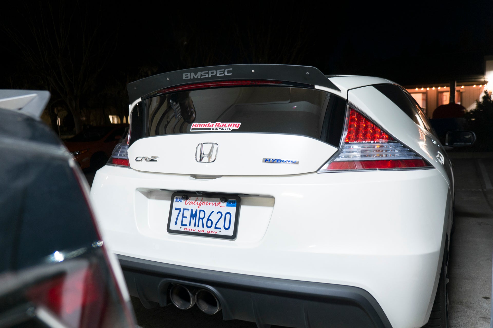 Spoiler Extension – Honda CR-Z 10-16