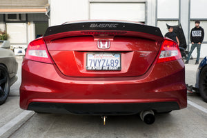 EPSILON+ Spoiler Extension – Honda Civic Si Trunk Coupe (Zenki FG4, 2012-2013)