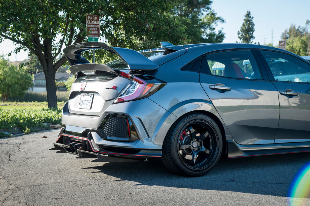 EPSILON+ Diffuser V1+ – Honda Civic Type R (FK8, 2017-2021)