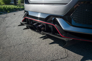 EPSILON+ Diffuser V1+ – Honda Civic Type R (FK8, 2017-2021)