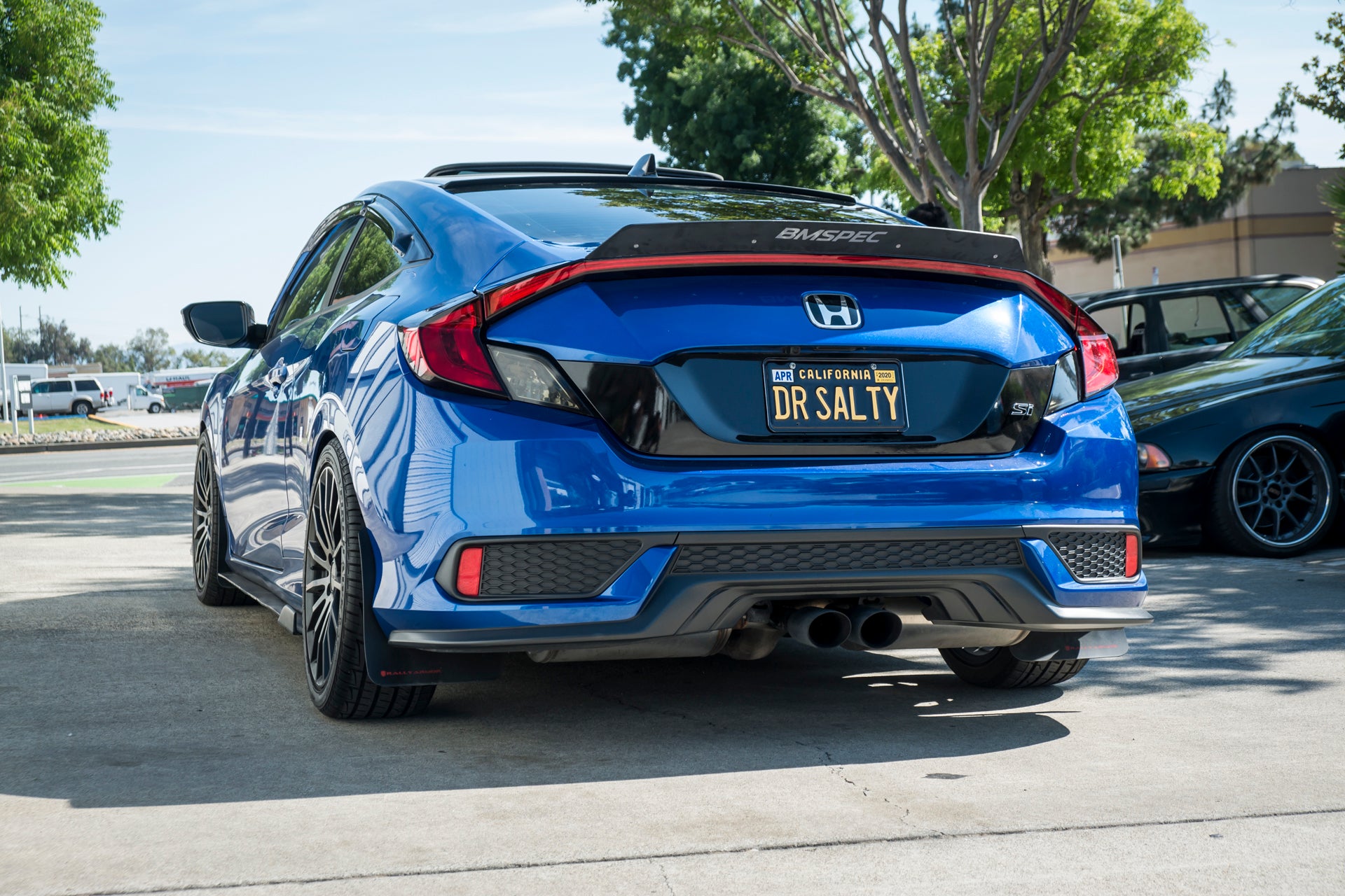 Spoiler Extension – Honda Civic Non-Si Coupe (FC3, 2017-2021)