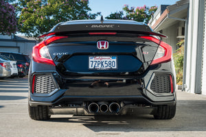 EPSILON+ Diffuser V1C+ – Honda Civic Si Sedan (FC1, 2017-2021)