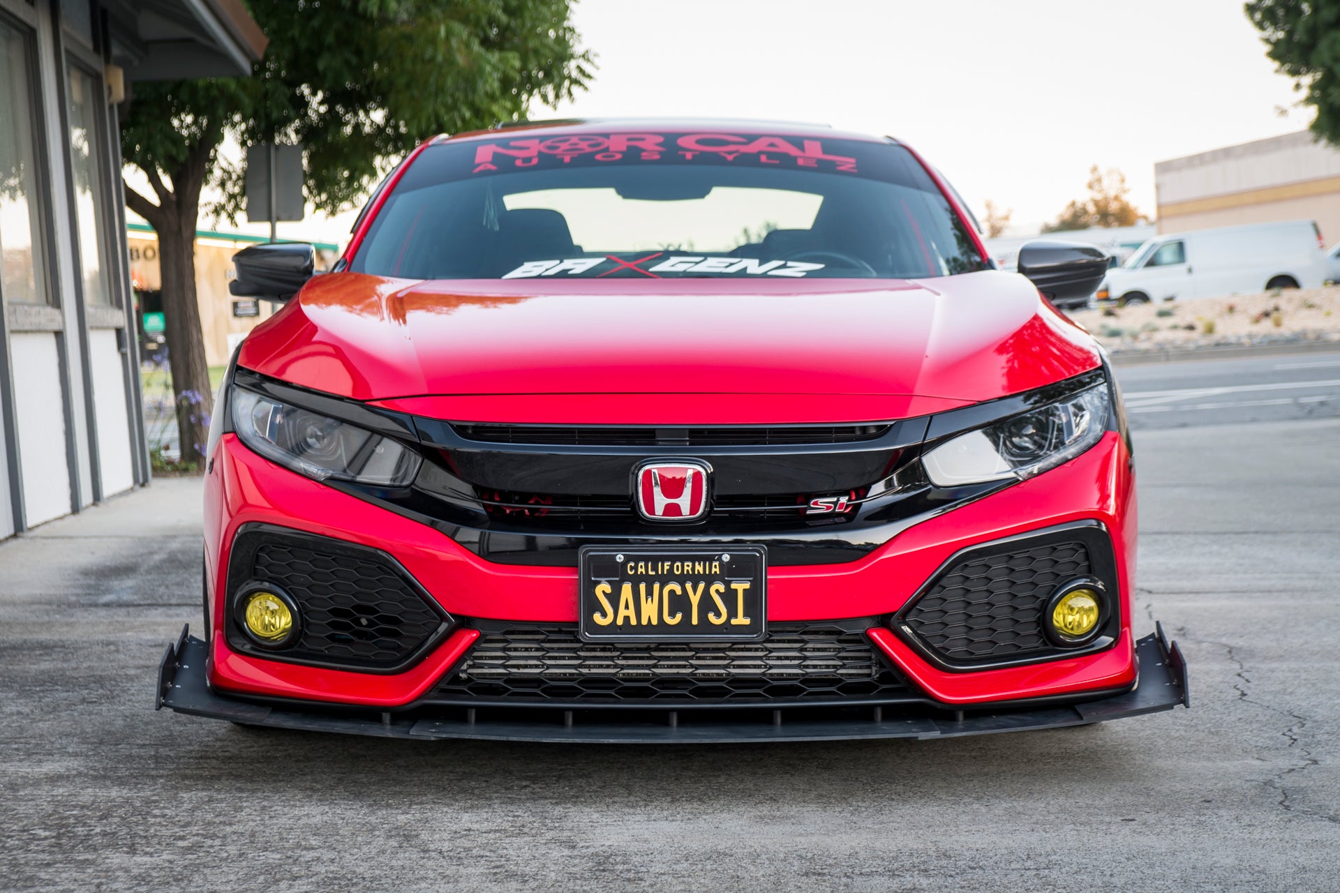 Front Splitter –  Honda Civic Si Coupe/Sedan (FC1/FC3, 2017-2021)