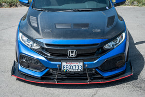 EPSILON+ Front Splitter –  Honda Civic Hatchback Sport (FK7, 2017-2021)