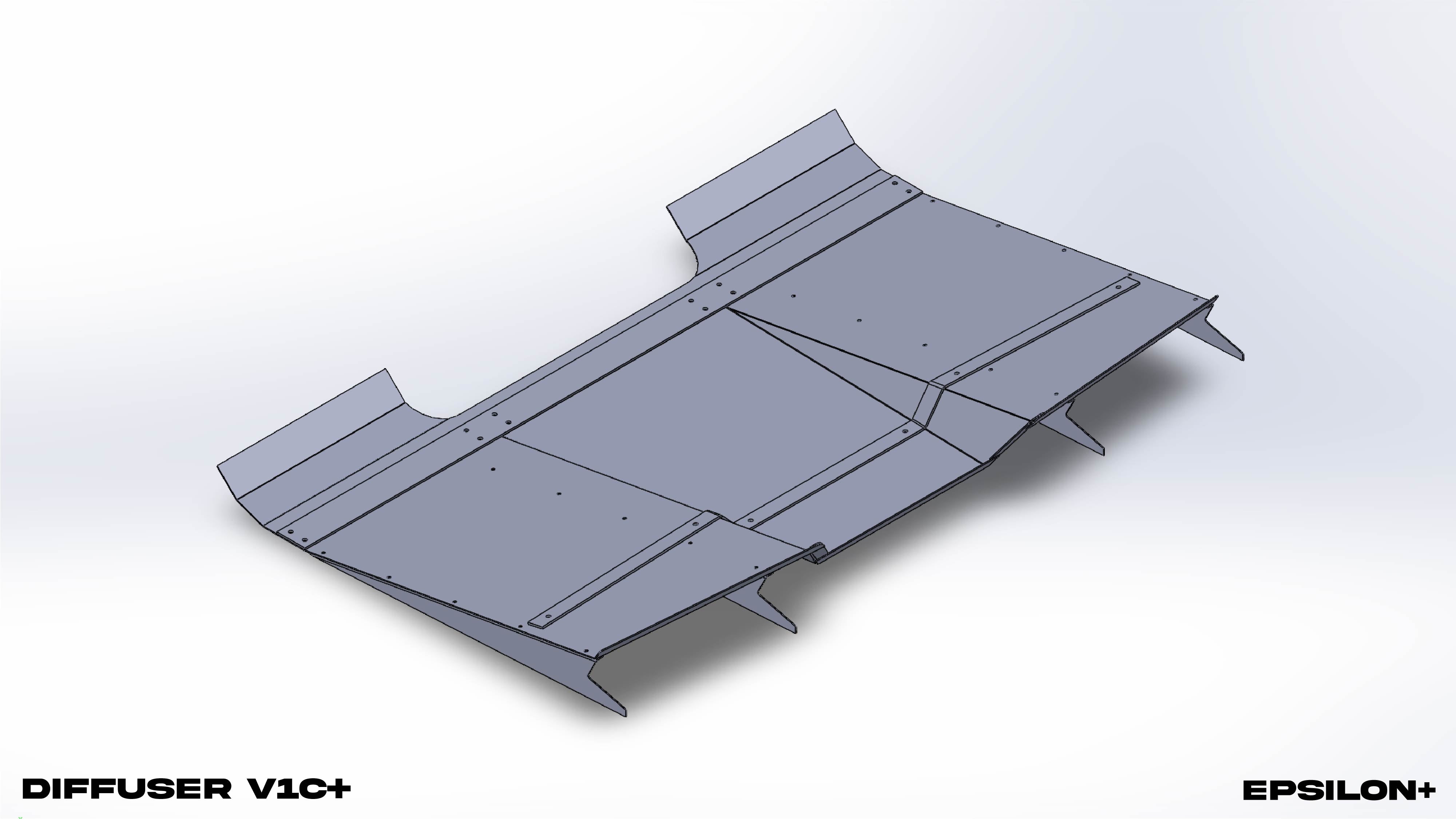 Diffuser V1C+ (Universal Fitment Kit)