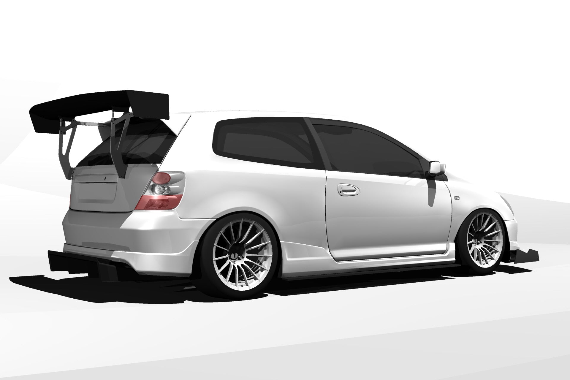 GT Wing – Honda Civic  (EP3, 2001-2005)