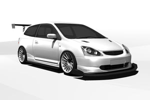 EPSILON+ GT Wing – Honda Civic  (EP3, 2001-2005)