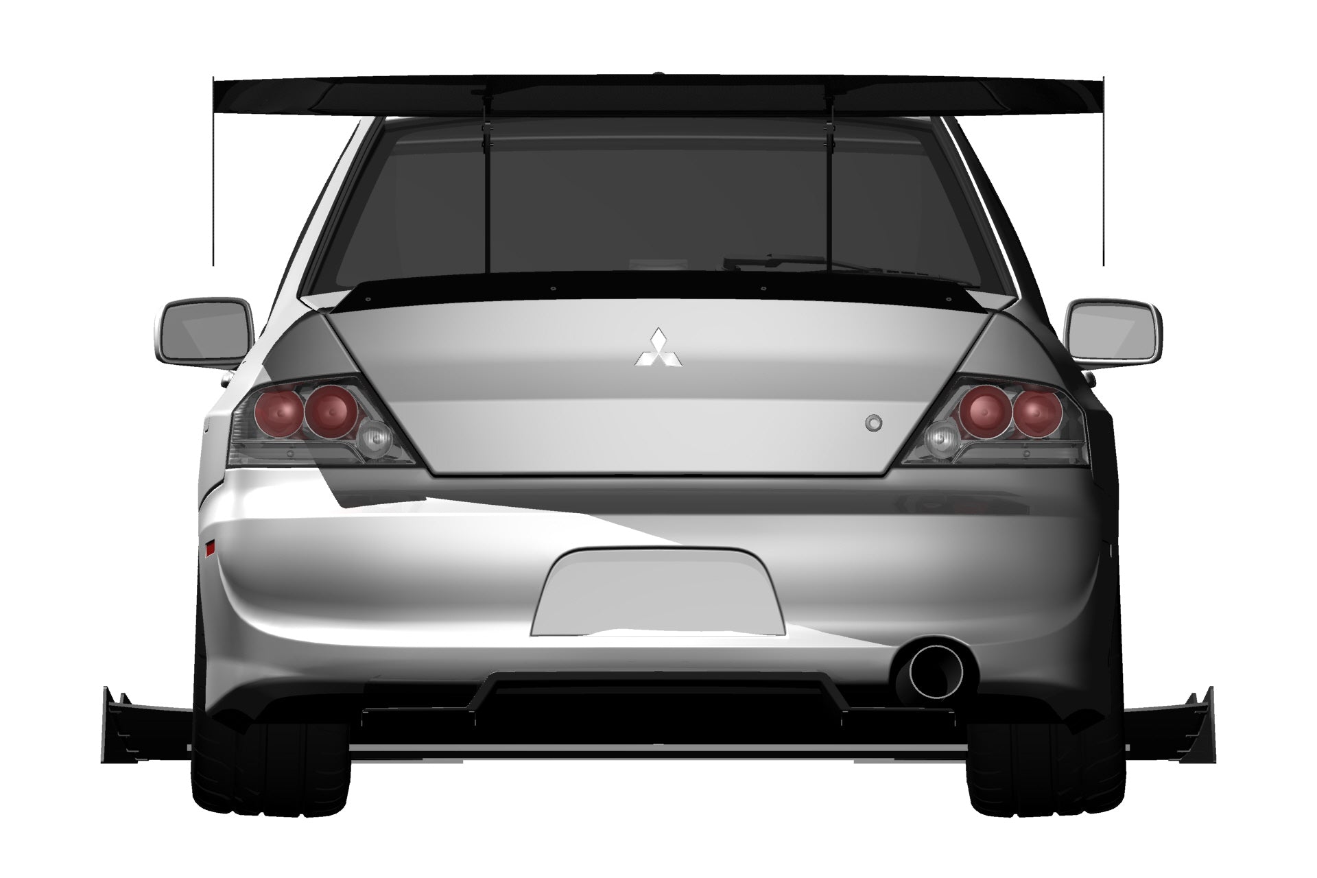 GT Wing – Universal Fitment for Sedans