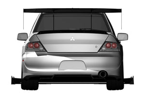 EPSILON+ GT Wing – Universal Fitment for Sedans