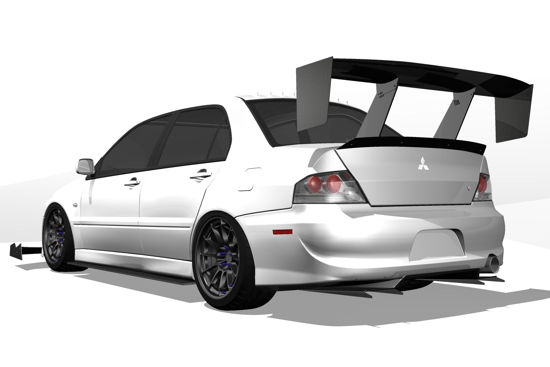 GT Wing – Universal Fitment for Sedans