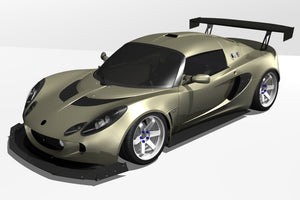 EPSILON+ GT Wing – Lotus Exige (Series 2, 2004-2012)