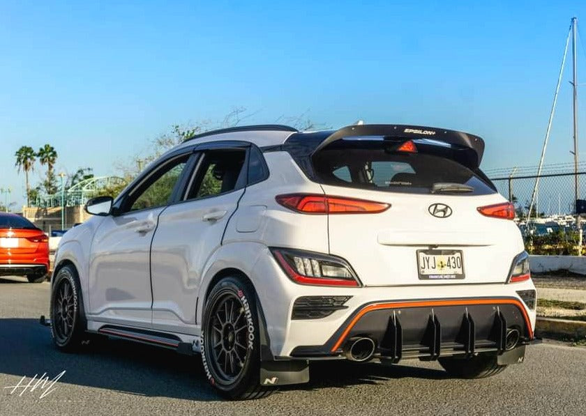 Spoiler Extension – Hyundai Kona N (OS, 2021+)