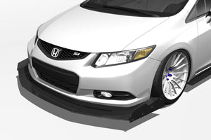 2012 civic si coupe deals front lip