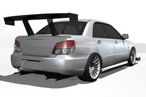 [Preorder] EPSILON+ Diffuser V1+ – Subaru Impreza (GD, 2001-2007)