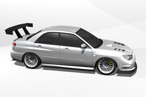 EPSILON+ GT Wing – Subaru Impreza (GD, 2001-2007)