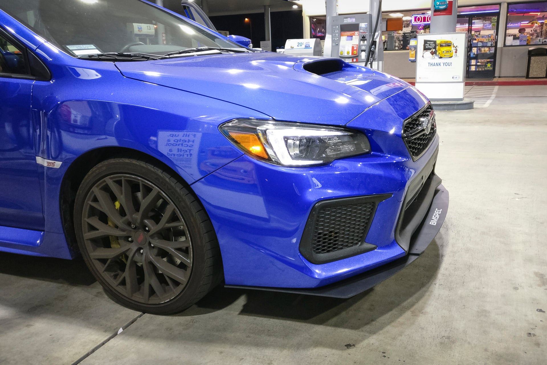 Front Lip –  Subaru WRX/STI (VA, 2015-2021)