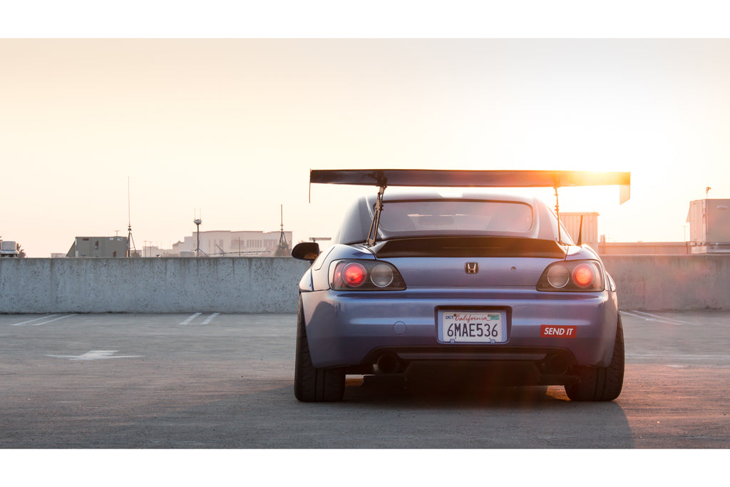 EPSILON+ GT Wing – Honda S2000 (AP1/AP2, 1999-2009)