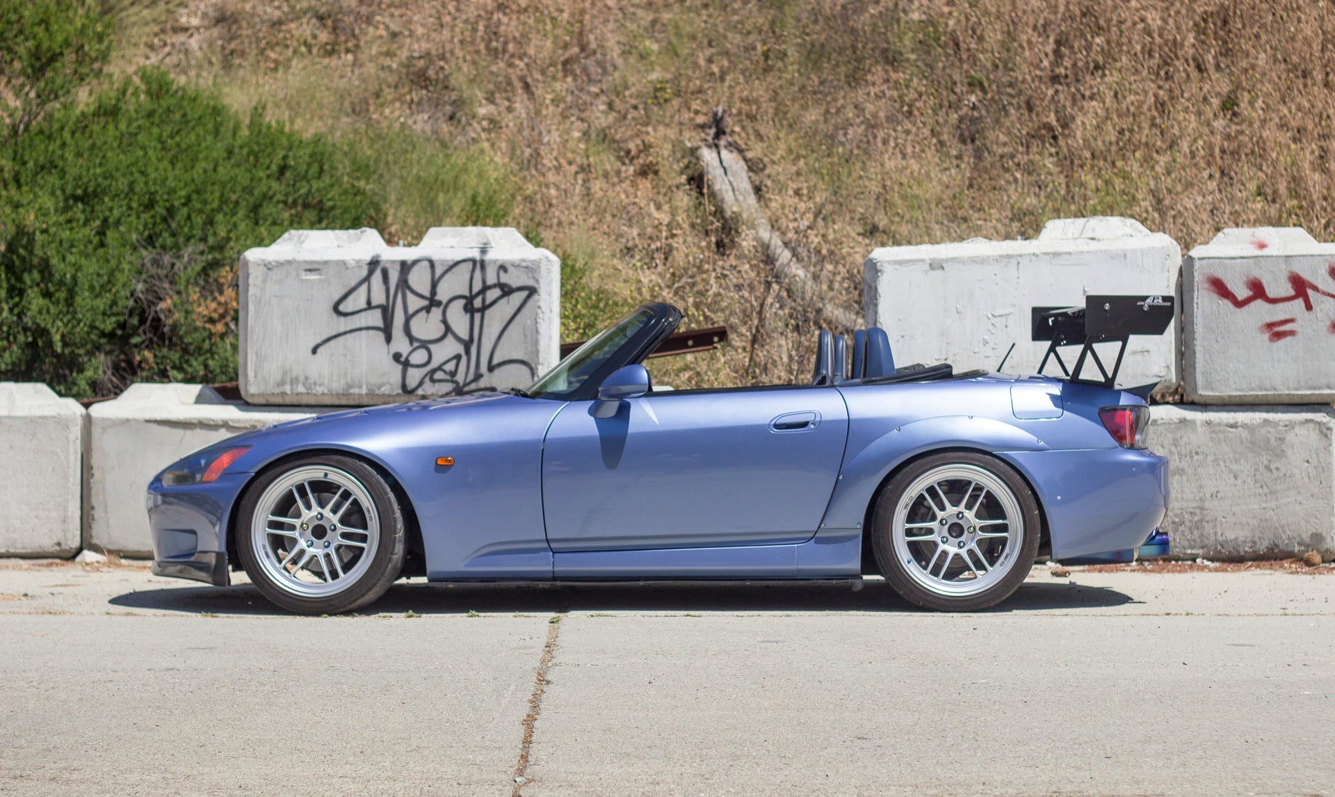 EPSILON+ GT Wing – Honda S2000 (AP1/AP2, 1999-2009)