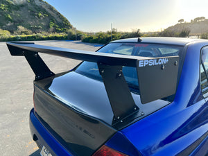 EPSILON+ GT Wing – Mitsubishi Evo 7 8 9 (CT9A, 2001-2007)