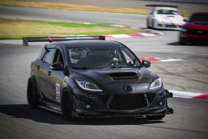 EPSILON+ Front Splitter –  Mazdaspeed3 Gen2 (BL, 2010-2013)