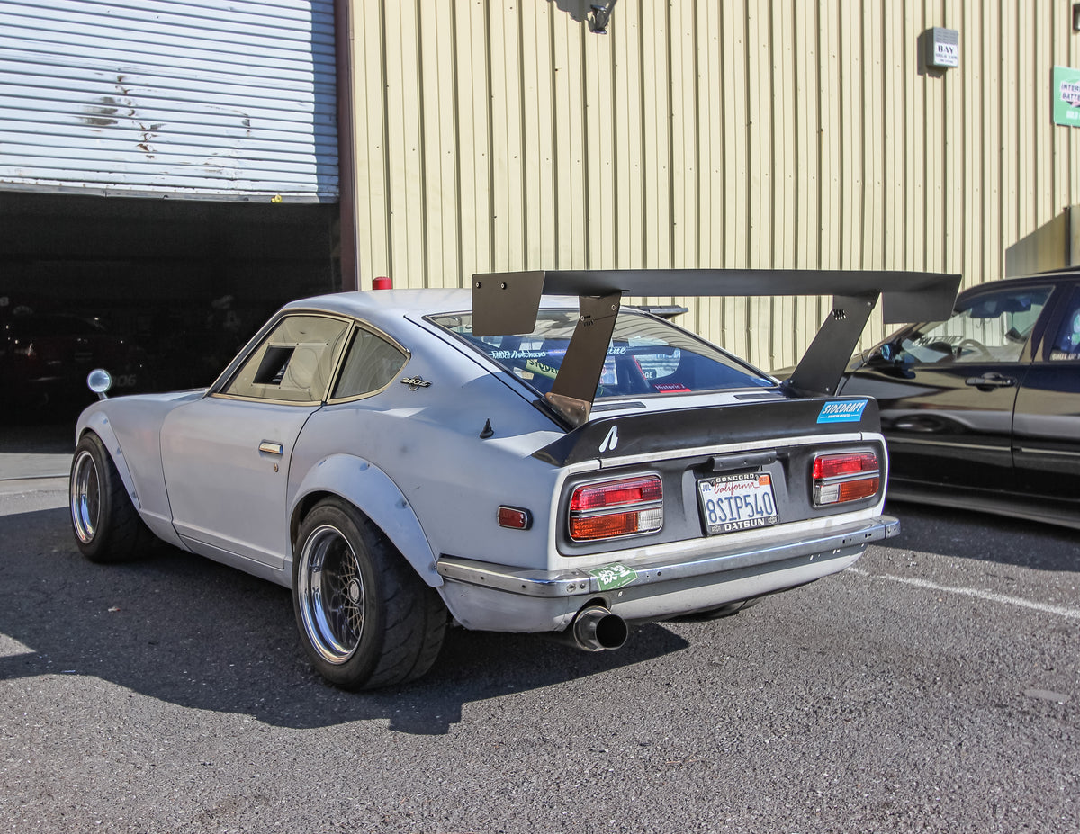EPSILON+ GT Wing – Nissan Datsun S30Z Coupe (S30Z, 1969-1978 ...