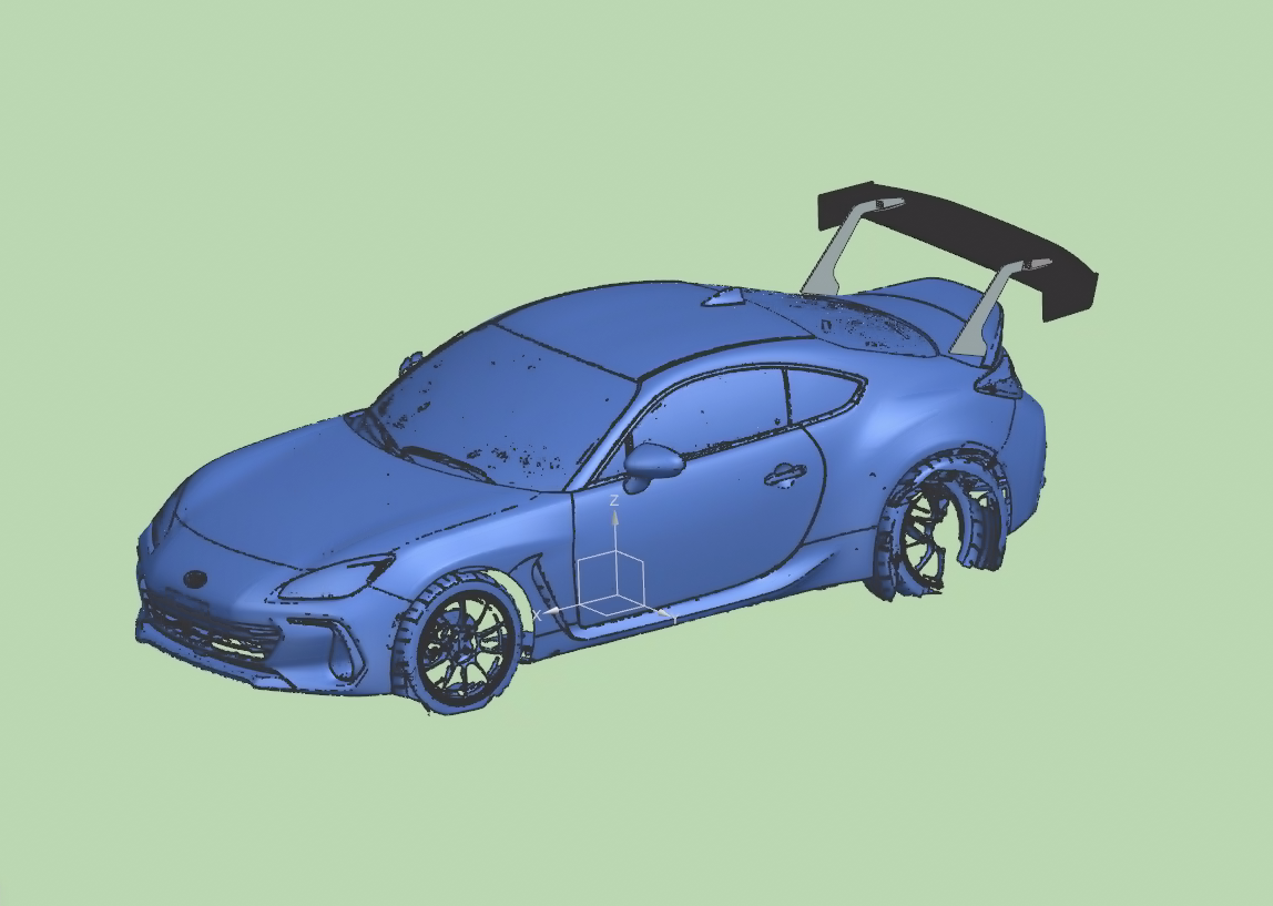 GT Wing – Subaru Toyota BRZ/GR86 (2022+)