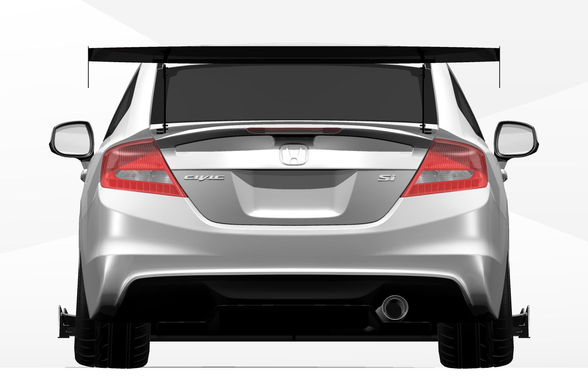 GT Wing – Honda Civic  (FG4, 2012-2015)