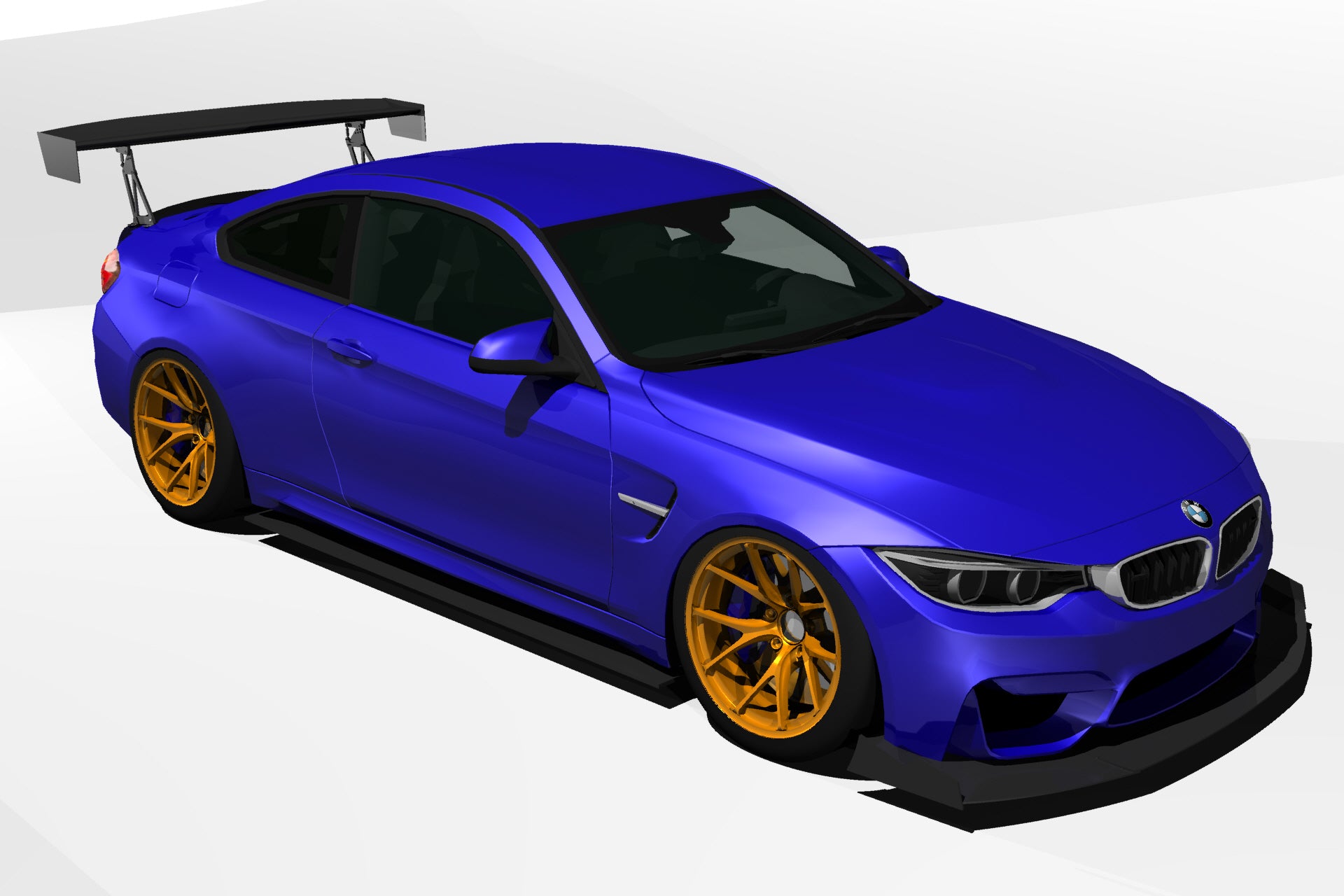 GT Wing – BMW M4 (F82, 2014-2020)