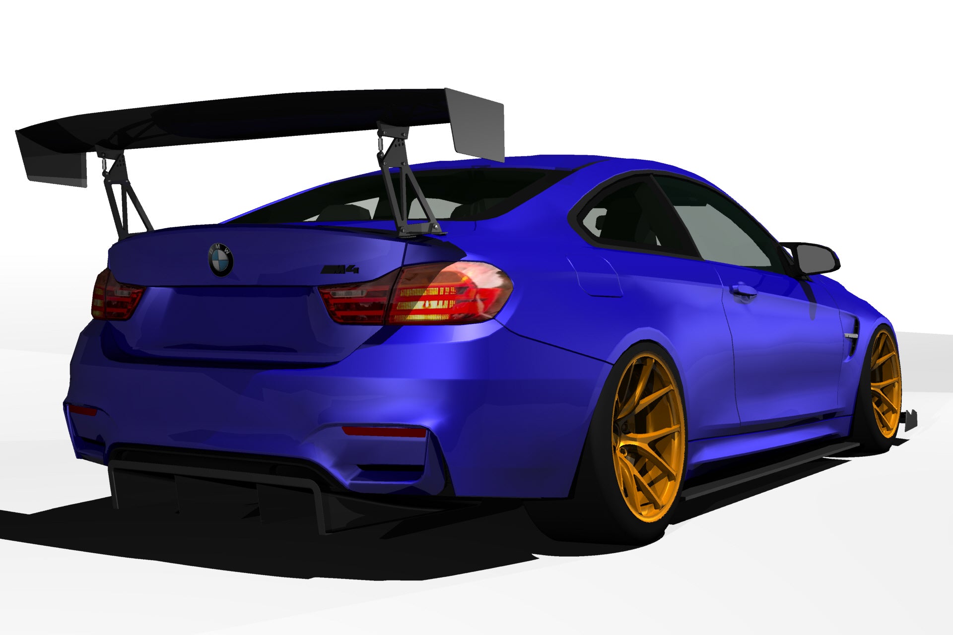 GT Wing – BMW M4 (F82, 2014-2020)