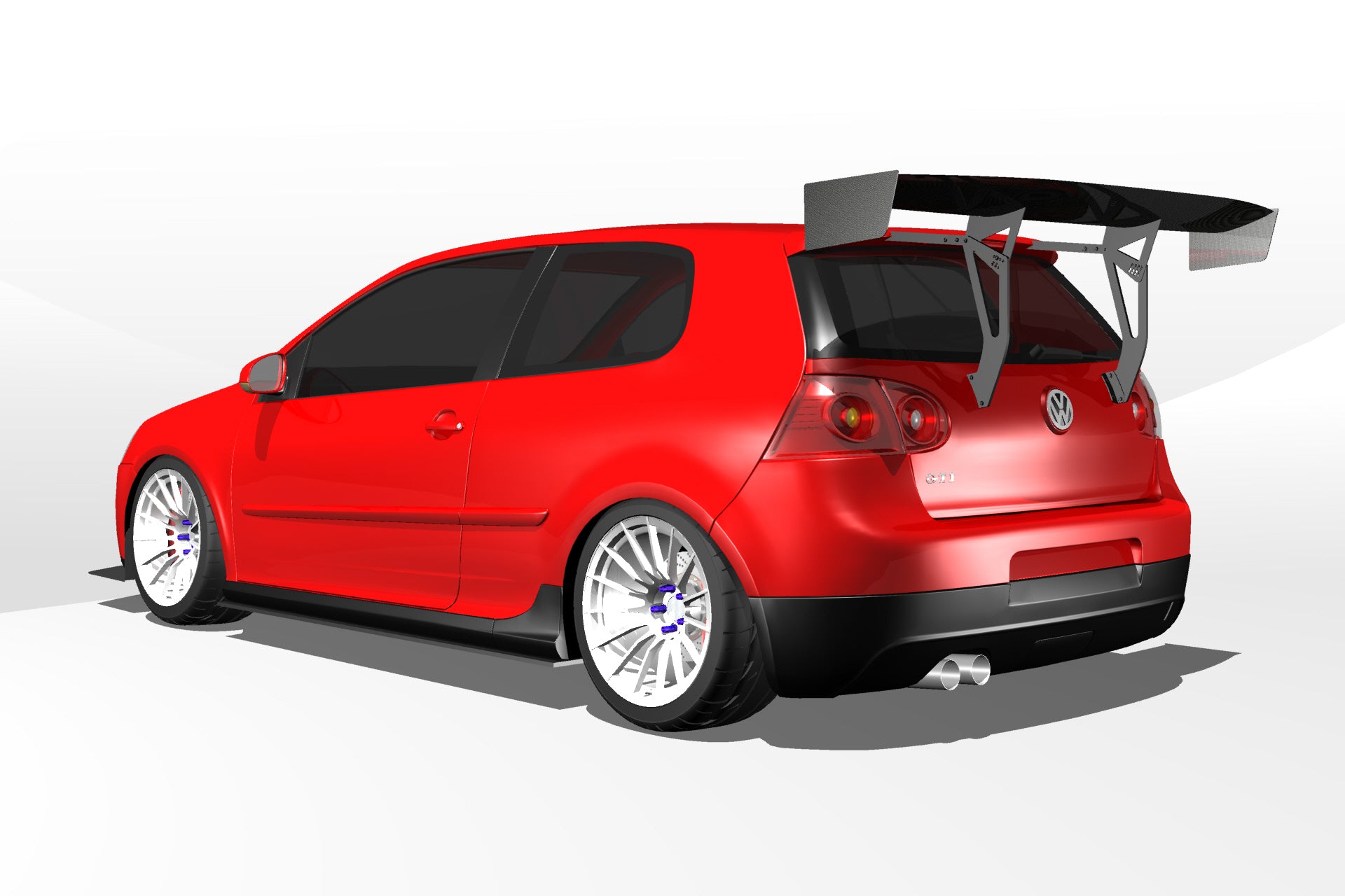 GT Wing – Volkswagen Golf (Mk5, 2004-2009)