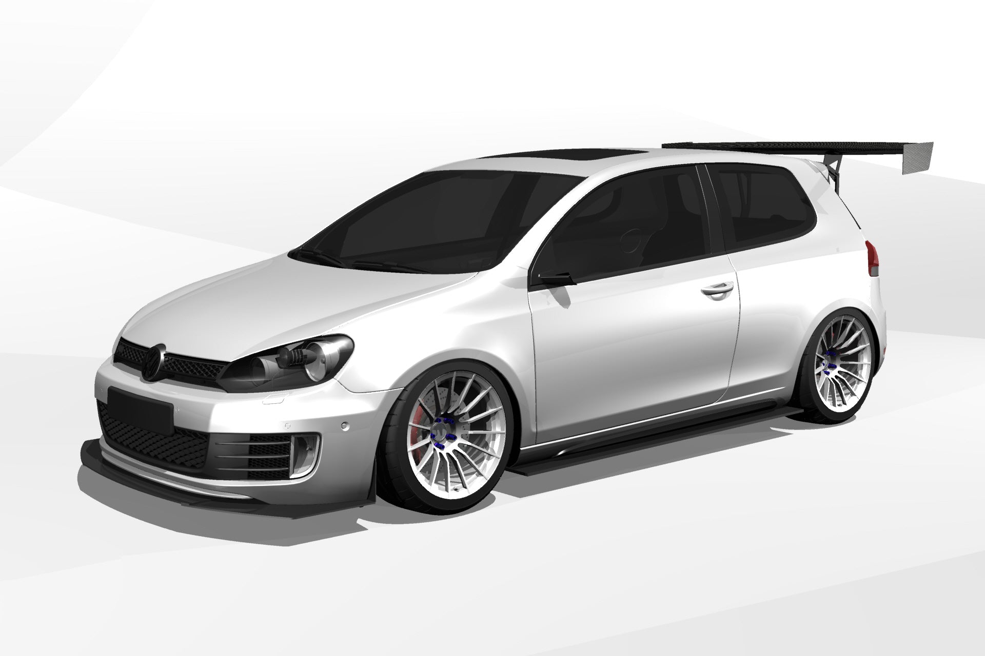 GT Wing – Volkswagen Golf (Mk6, 2010-2014)