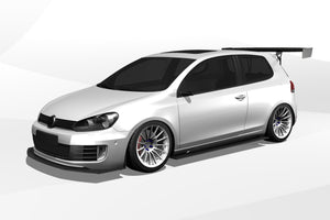 EPSILON+ GT Wing – Volkswagen Golf (Mk6, 2010-2014)