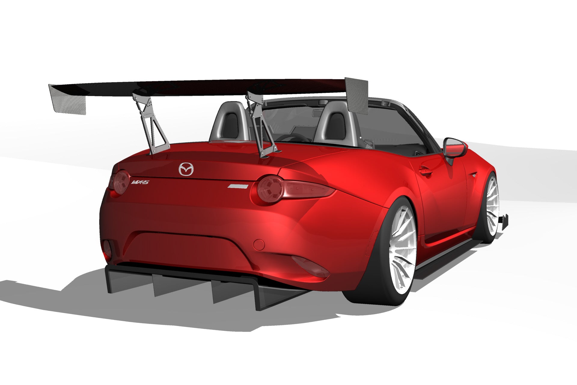 GT Wing – Mazda Miata MX-5 (ND, 2016+)