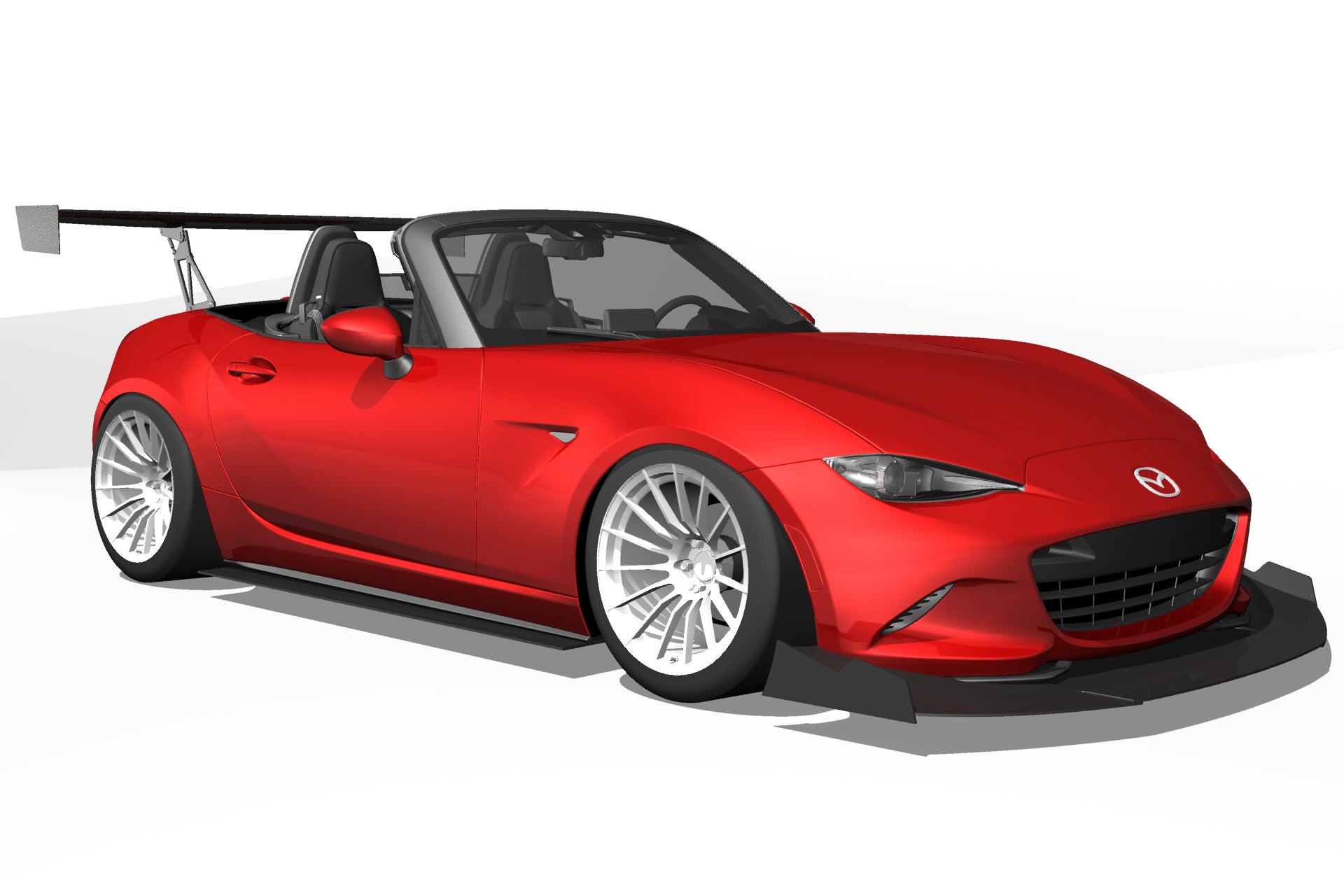 GT Wing – Mazda Miata MX-5 (ND, 2016+)