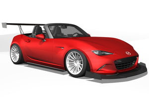 EPSILON+ GT Wing – Mazda Miata MX-5 (ND, 2016+)