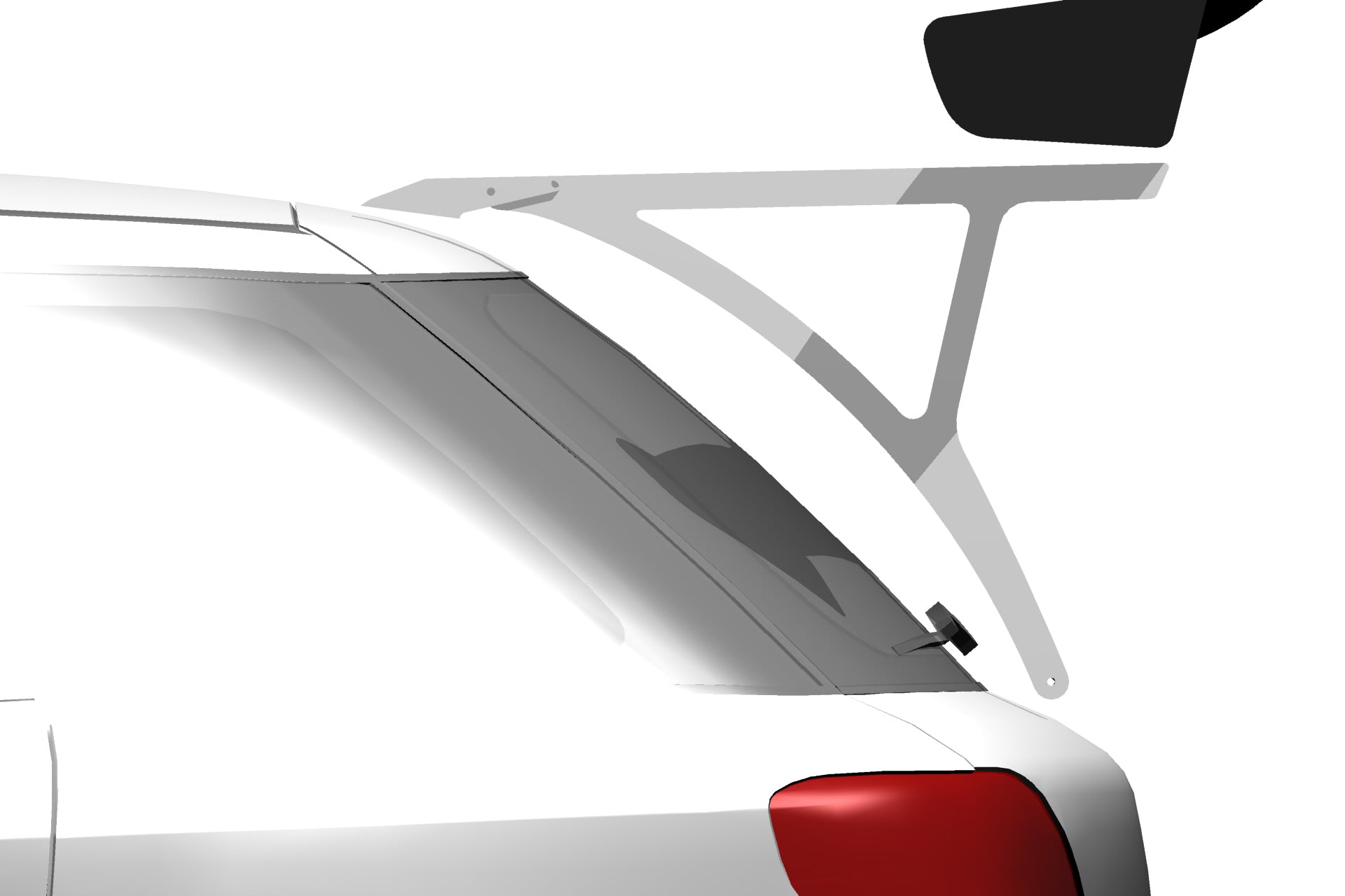 GT Wing – Subaru Impreza Hatchback (GG, 2001-2007)