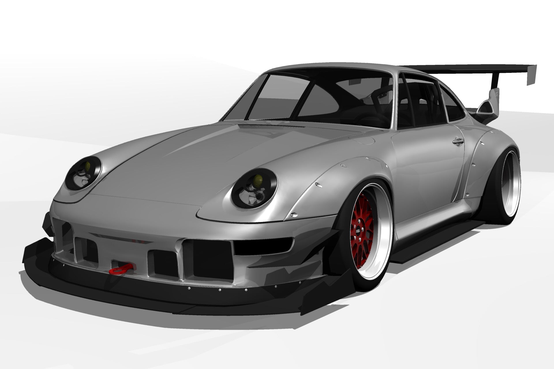 GT Wing – Porsche 911 GT2 (993, 1994-1998)