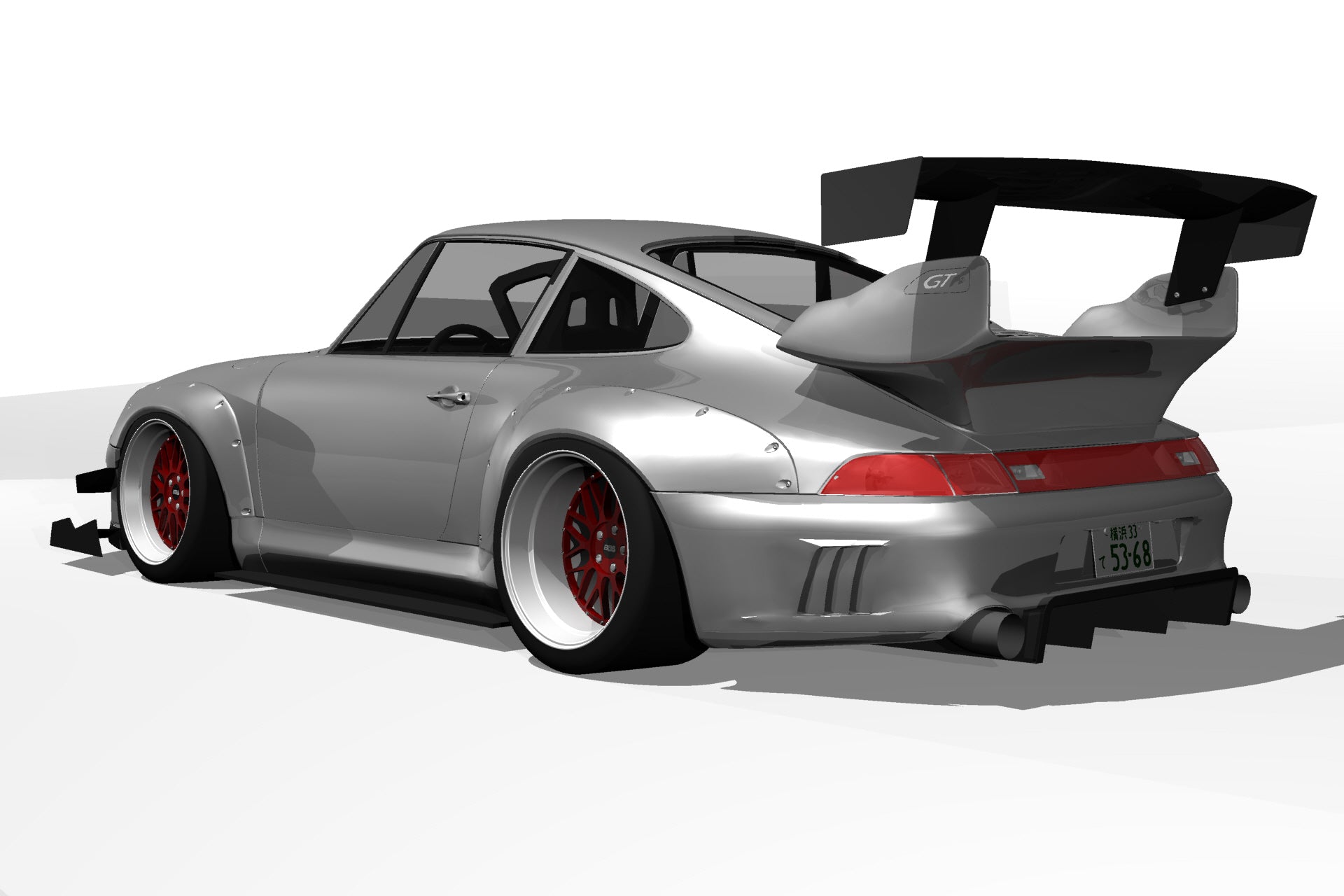 GT Wing – Porsche 911 GT2 (993, 1994-1998)