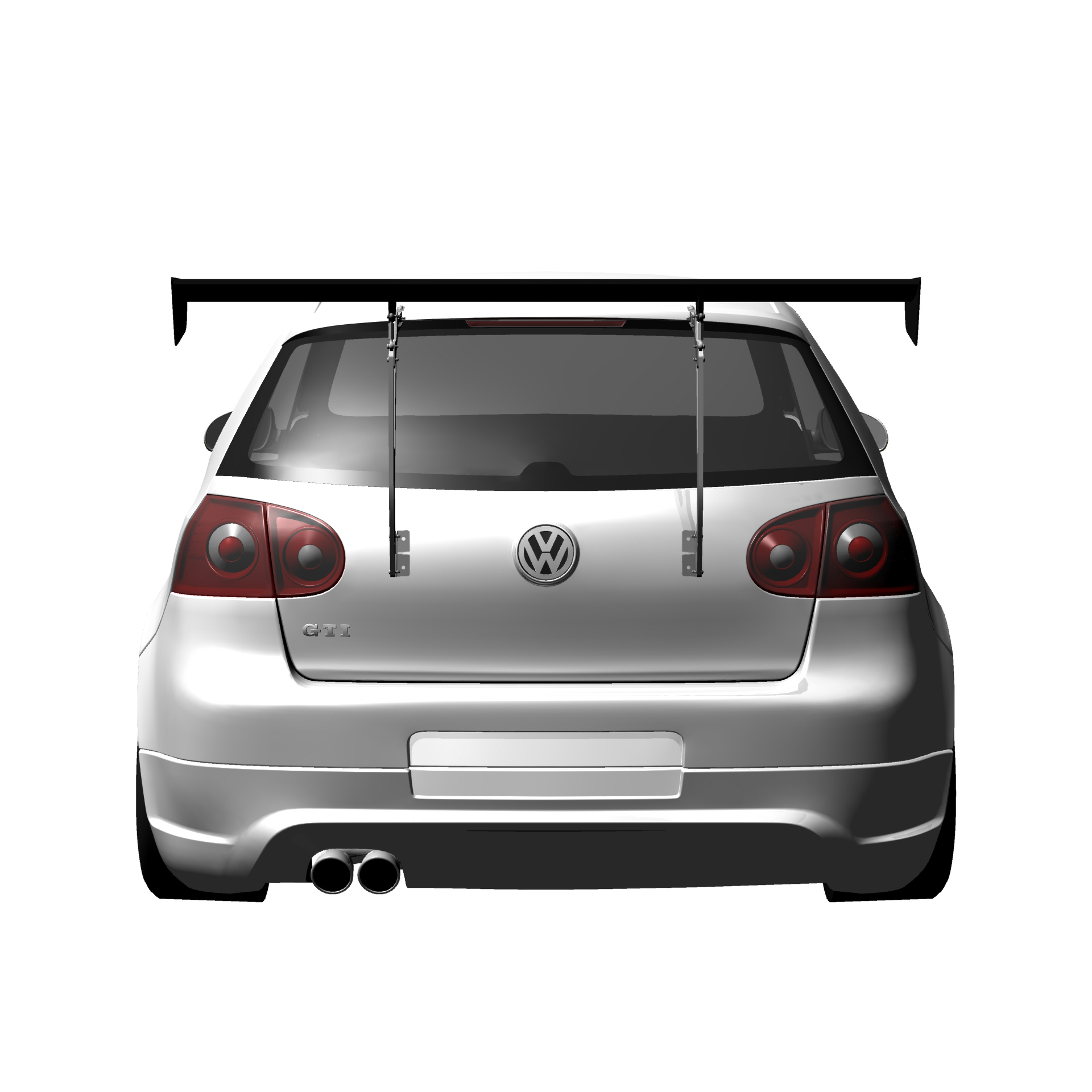 EPSILON+ GT Wing – Volkswagen Golf (Mk5, 2004-2009)